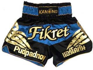 Short de Boxe Muay Thai Personnalisé : KNSCUST-1198